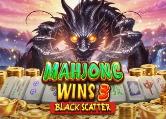 Mahjong Wins 3 - Black Scatter - POCKETSLOT777