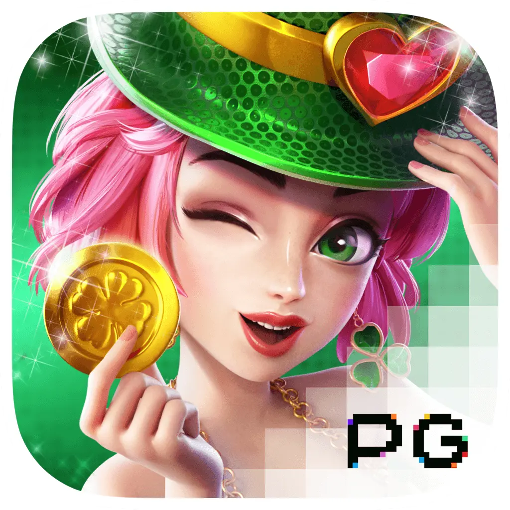 Lucky Clover Lady - POCKETSLOT777