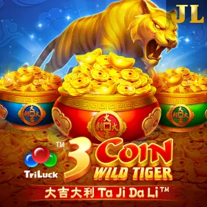 3 Coin Wild Tiger - POCKETSLOT777