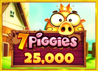 7 Piggies 25,000 - POCKETSLOT777