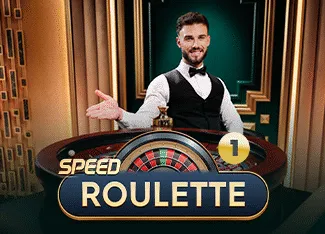 Speed Roulette 1 - POCKETSLOT777