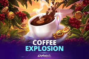 Playtech : Coffee Explosion - POCKETSLOT777