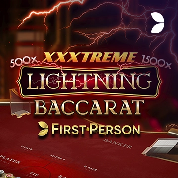 First Person XXXtreme Lightning Baccarat - POCKETSLOT777