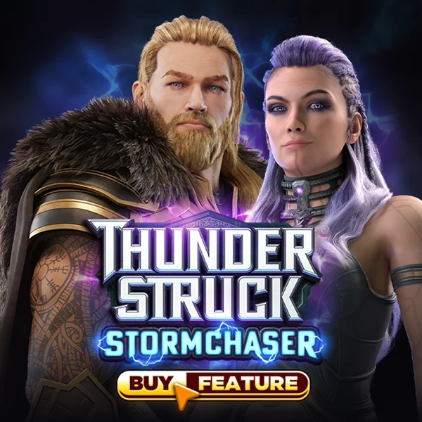 Thunderstruck Stormchaser - POCKETSLOT777