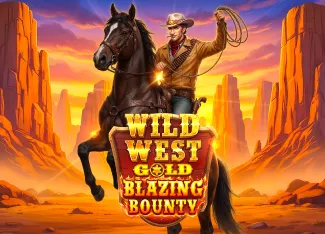 Wild West Gold Blazing Bounty - POCKETSLOT777