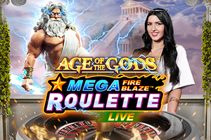 Mega Fire Blaze Age Of Gods Roulette Live - POCKETSLOT777