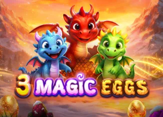 3 Magic Eggs - POCKETSLOT777