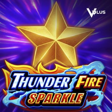 Thunder Fire Sparkle - POCKETSLOT777