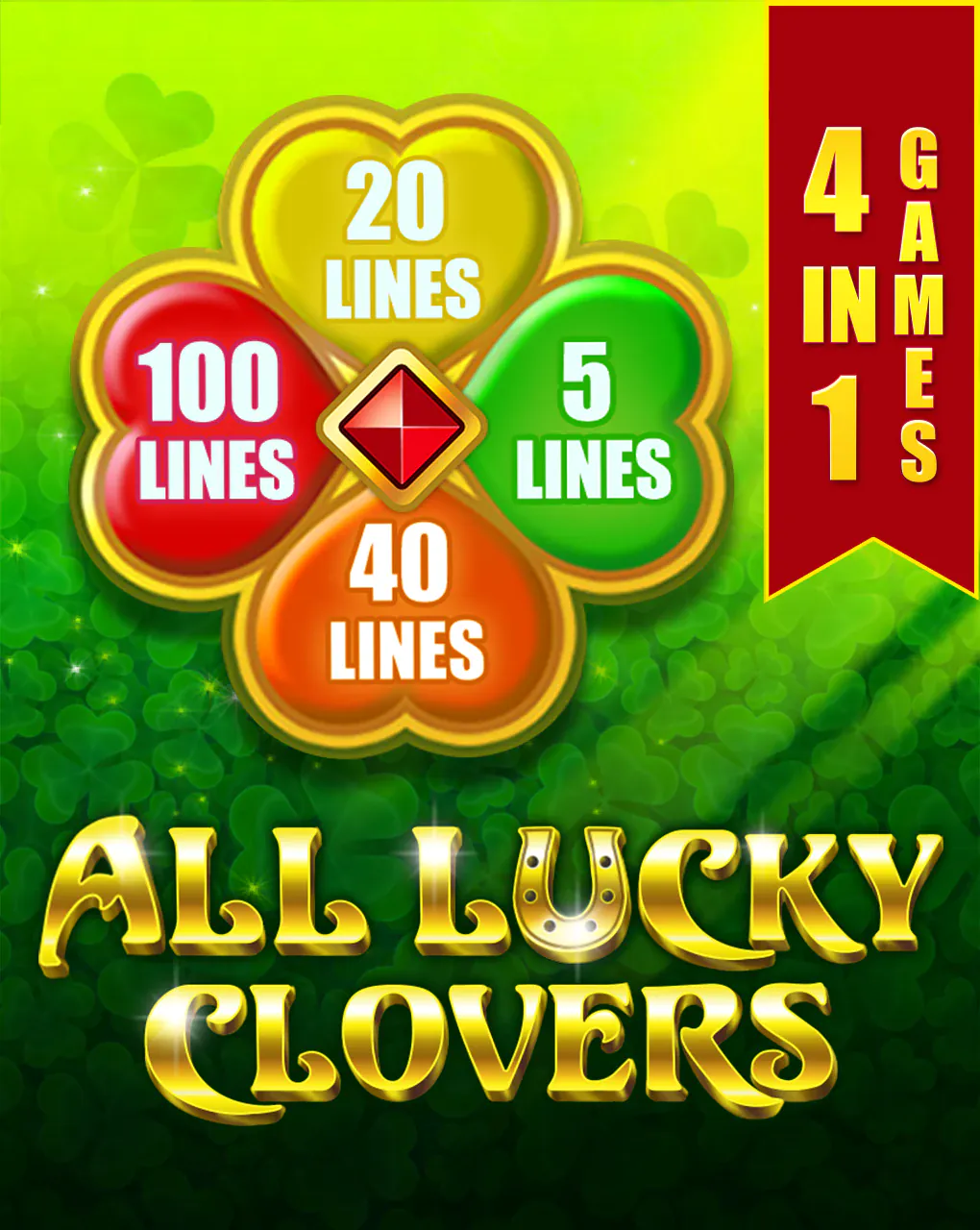 All Lucky Clover - POCKETSLOT777