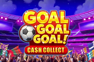 Playtech : Goal Goal Goal: Cash Collect - POCKETSLOT777