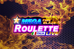 Mega Fire Blaze Roulette Italiana - POCKETSLOT777