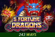5 Fortune Dragons - POCKETSLOT777