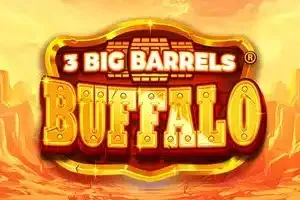 Playtech : 3 Big Barrels Buffalo - POCKETSLOT777