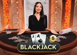 Blackjack 5 - Azure - POCKETSLOT777