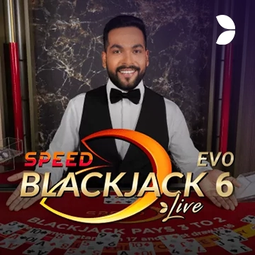 Evo Speed Blackjack 6 - POCKETSLOT777
