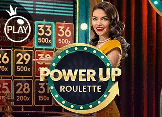 PowerUP Roulette - POCKETSLOT777