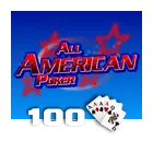 All American Poker 100 Hand - POCKETSLOT777
