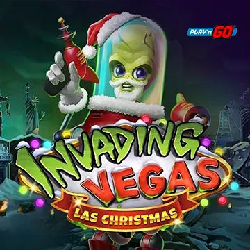 Invading Vegas Las Christmas - POCKETSLOT777