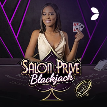 Salon Privé Blackjack Q - POCKETSLOT777
