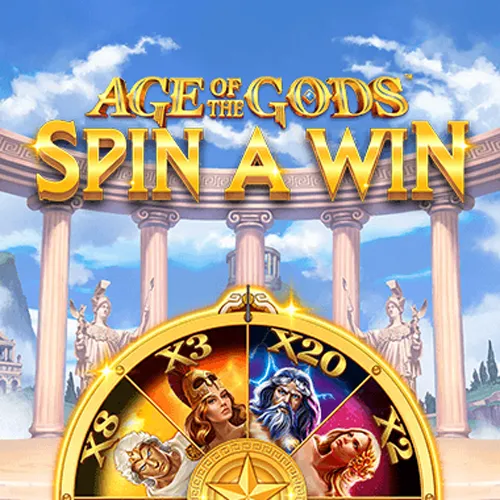 Age of the Gods™ Spin a Win - POCKETSLOT777