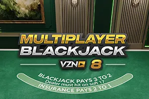Blackjack VZN 8 - POCKETSLOT777