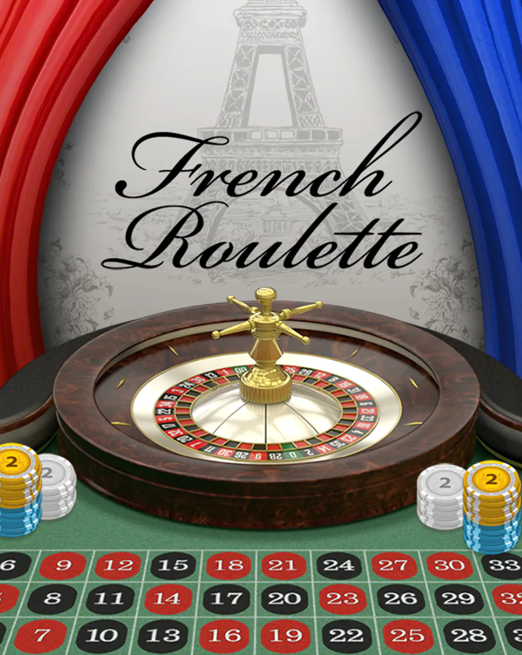 French Roulette - POCKETSLOT777