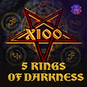 5 Rings of Darkness - POCKETSLOT777